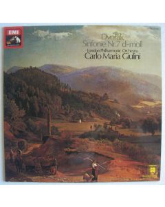 Antonin Dvorak (1841-1904) • Sinfonie Nr. 7 LP • Quadrophonie