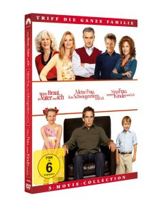 Triff die ganze Familie 3 DVDs