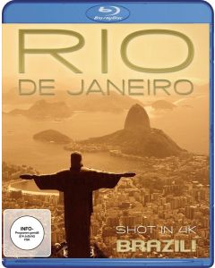 Rio de Janeiro • Brazil! Blu-ray