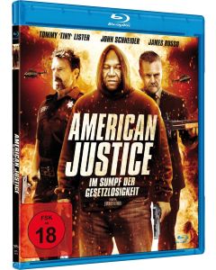 American Justice • Im Sumpf der Gesetzlosigkeit Blu-ray