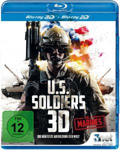 U.S. Soldiers 3D • Vol. 1: Marines 3D Blu-ray