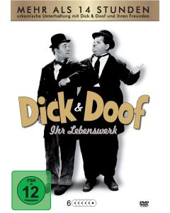 Dick & Doof • Ihr Lebenswerk 6 DVDs