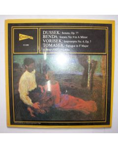 Rudolf Firkusny • Dussek, Benda, Vorisek, Tomasek LP