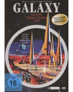 Galaxy • Klassische Science-Fiction Filme 6 DVDs