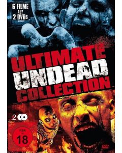 Ultimate Undead Collection 2 DVDs
