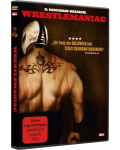 Wrestlemaniac DVD