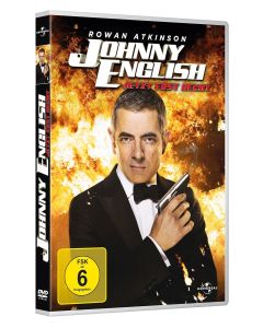 Johnny English - Jetzt erst recht! DVD
