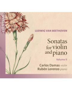 Ludwig van Beethoven (1770-1827) • Sonatas for violin and piano Volume II CD