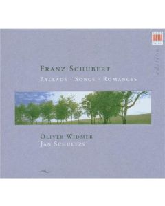 Franz Schubert (1797-1828) • Ballads • Songs • Romances CD • Oliver Widmer