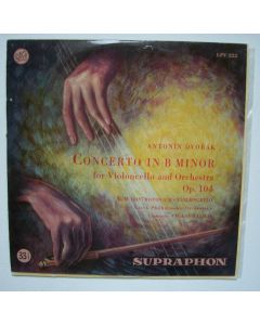Antonin Dvorak (1841-1904) • Concerto for Violoncello LP • Mstislav Rostropovich