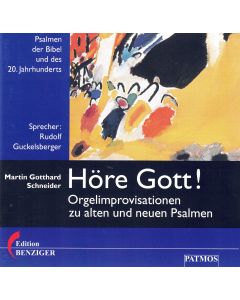 Martin Schneider • Höre Gott! CD