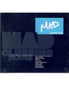 Mad Clubbing House CD