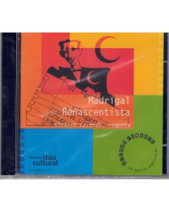 Afrânio Lacerda • Madrigal Renascentista CD