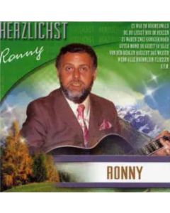 Ronny • Herzlichst CD