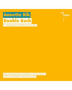 Annette Bik • Double Bach CD