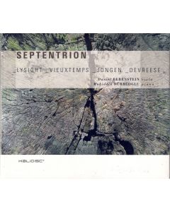 Septentrion • Lysight | Vieuxtemps | Jongen | Devreese CD