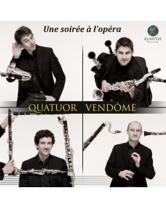 Quatuor Vendôme • Une soirée à l'opéra CD