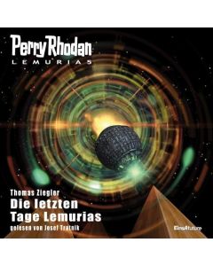 Perry Rhodan • Lemuria 5 - Die letzten Tage Lemurias 8 CDs