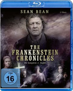 The Frankenstein Chronicles • Die komplette 2. Staffel Blu-ray