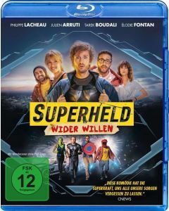 Superheld wider Willen Blu-ray