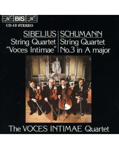 Jean Sibelius (1865-1957) - Streichquartett op.56 "Voces intimae" CD