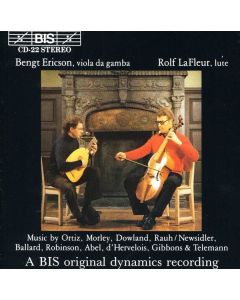 Bengt Ericson,Viola da gamba CD