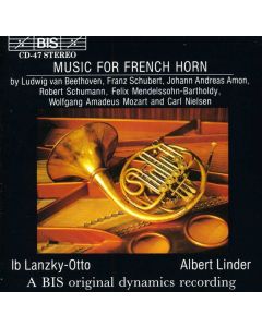 Johann Andreas Amon (1763-1825) - Hornquartett op.20,1 CD