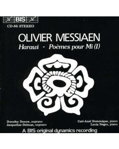 Olivier Messiaen (1908-1992) - Harawi-12 Lieder von Liebe und Tod CD