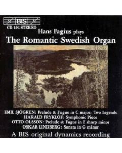 Schwedische Orgelmusik der Romantik CD