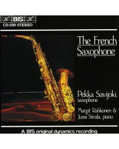 Französische Musik für Saxophon & Klavier CD