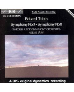 Eduard Tubin (1905-1982) - Symphonien Nr.3 & 8 CD