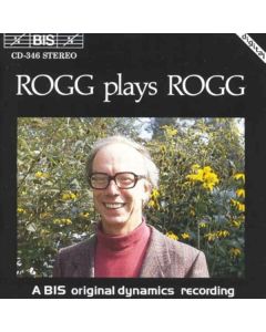 Lionel Rogg - Orgelwerke CD