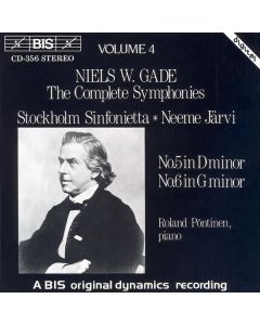 Niels Wilhelm Gade (1817-1890) - Symphonien Nr.5 & 6 CD