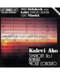 Kalevi Aho - Symphonie Nr.1 CD