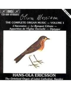 Olivier Messiaen (1908-1992) - Orgelwerke Vol.1 CD