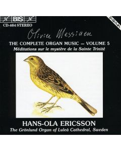 Olivier Messiaen (1908-1992) - Orgelwerke Vol.5 CD