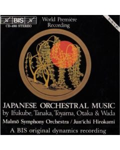 Japanische Orchesterwerke CD