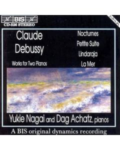 Claude Debussy (1862-1918) - Werke für 2 Klaviere CD