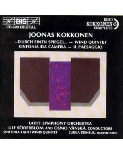 Joonas Kokkonen (1921-1996) - Sinfonia da camera CD