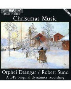 Orphei Drängar - Christmas Music CD