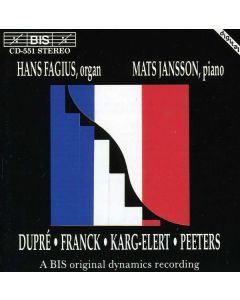 Musik für Orgel & Klavier CD