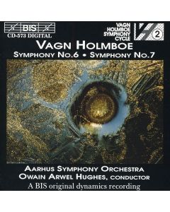 Vagn Holmboe (1909-1996) - Symphonien Nr.6 & 7 CD