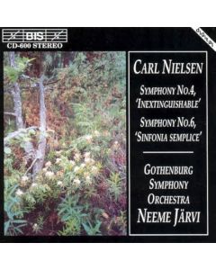 Carl Nielsen (1865-1931) - Symphonien Nr.4 & 6 CD