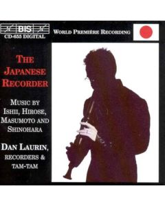 Dan Laurin - The Japanese Recorder CD
