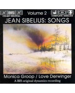 Jean Sibelius (1865-1957) - Lieder Vol.2 CD