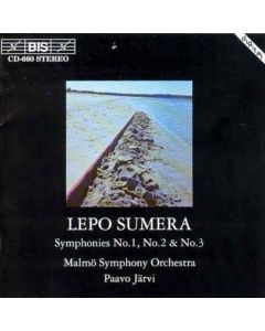 Lepo Sumera (1950-2000) - Symphonien Nr.1-3 CD
