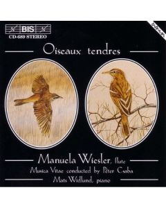Manuela Wiesler - Oiseaux tendres CD