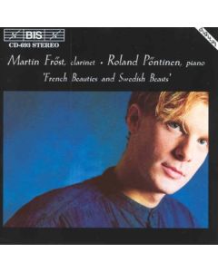 Martin Fröst - French Beauties & Swedish Beats CD