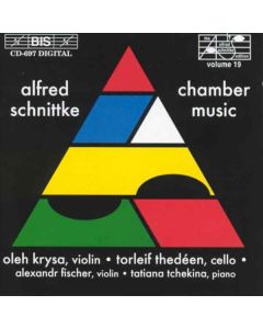 Alfred Schnittke (1934-1998) - Kammermusik CD
