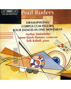 Poul Ruders - Corpus cum figuris für Kammerorchester CD